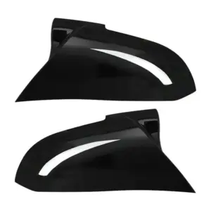 BMW Rearview Mirror Housing Glossy Black ABS 10 S69174a8e635c4d8aba33cc0eef61e17c2