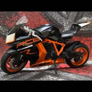 WELLY 1:10 KTM 1190 RC8 R Diecast Model
