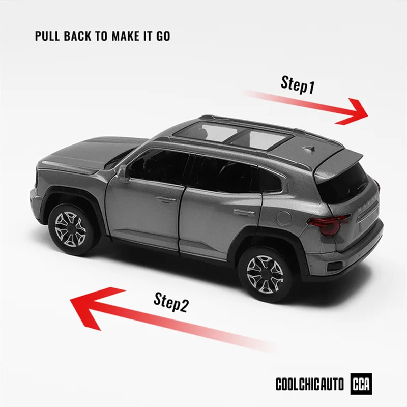 Haval H7 DARGO 1:32 Scale Model SUV 6 Haval H7 DARGO 1:32 Scale Model SUV - Image 6