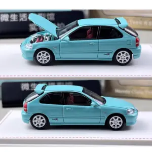 Honda Civic Type-R EK9 1/64 Diecast Model 10 S698dda5b29b14411acdbdaa284d24ea5v