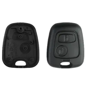 Peugeot Citroen Key Fob Case with VA2 Blade 7 S6999ebd93e884bee82fc879414a221a9E