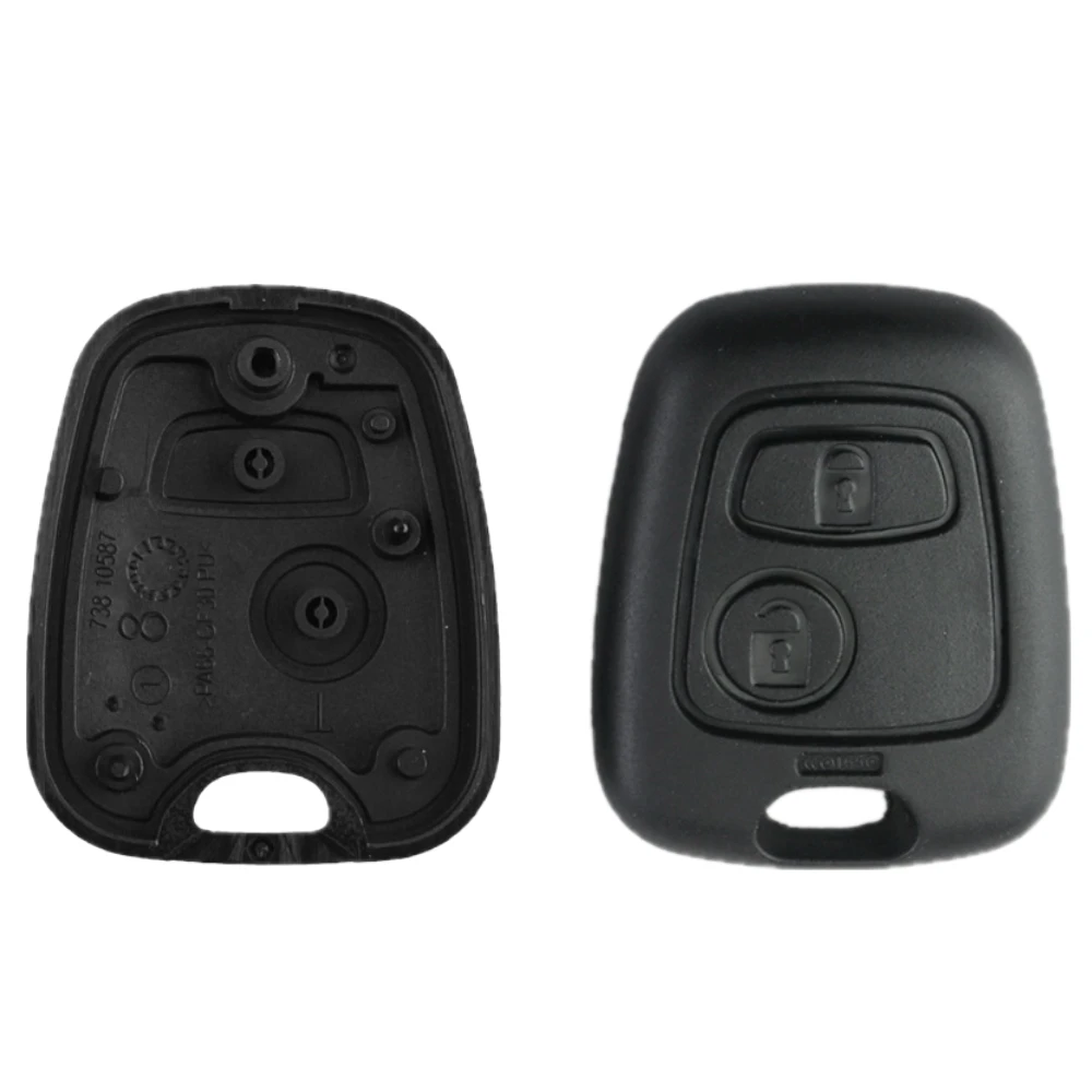 Peugeot Citroen Key Fob Case with VA2 Blade 4 Peugeot Citroen Key Fob Case with VA2 Blade - Image 4