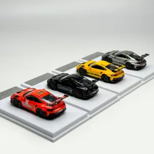 Porsche 911 GT3 RS Diecast Model 1:64 Scale 8 S69a0c6da884f485e8266f9bc66fb69c41
