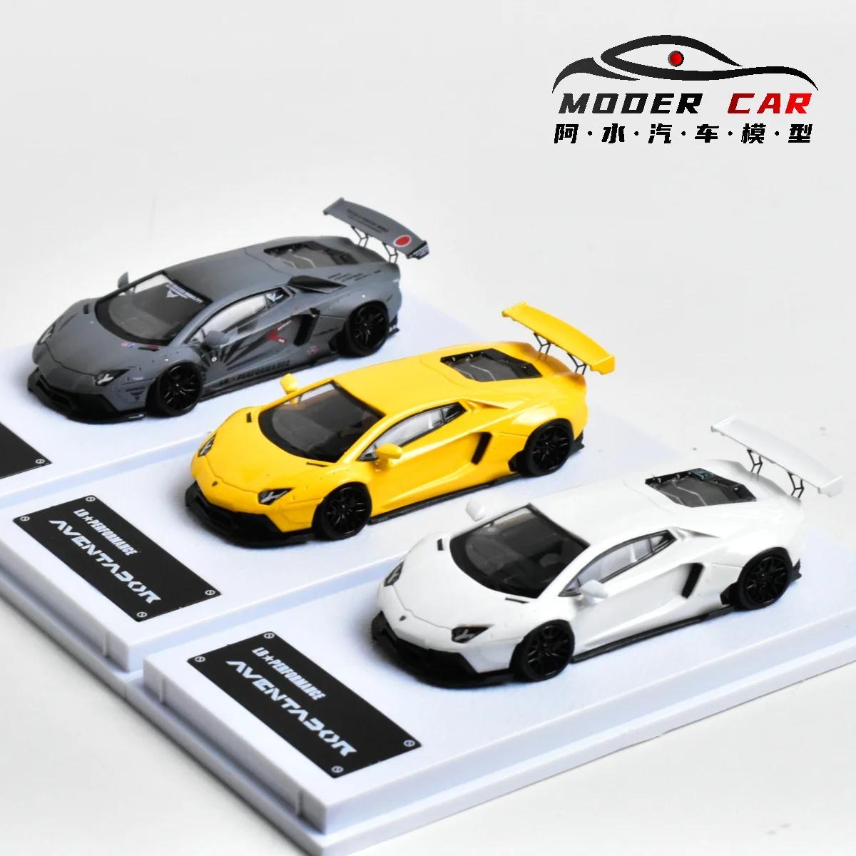 MJ 1:64 Diecast Lamborghini Aventador LP700-4 2 MJ 1:64 Diecast Lamborghini Aventador LP700-4 - Image 2