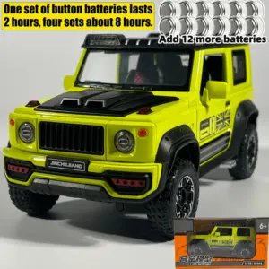 1:18 Suzuki Jimny Alloy Diecast Model Car 31 S69b8c53be7a34372908c82a854cecc32W
