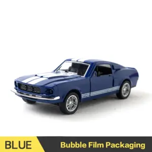 1968 Ford Mustang GT Diecast Model 1:36 Scale 16 S69b9dbfb176745d4b861d6a18a549ba2A