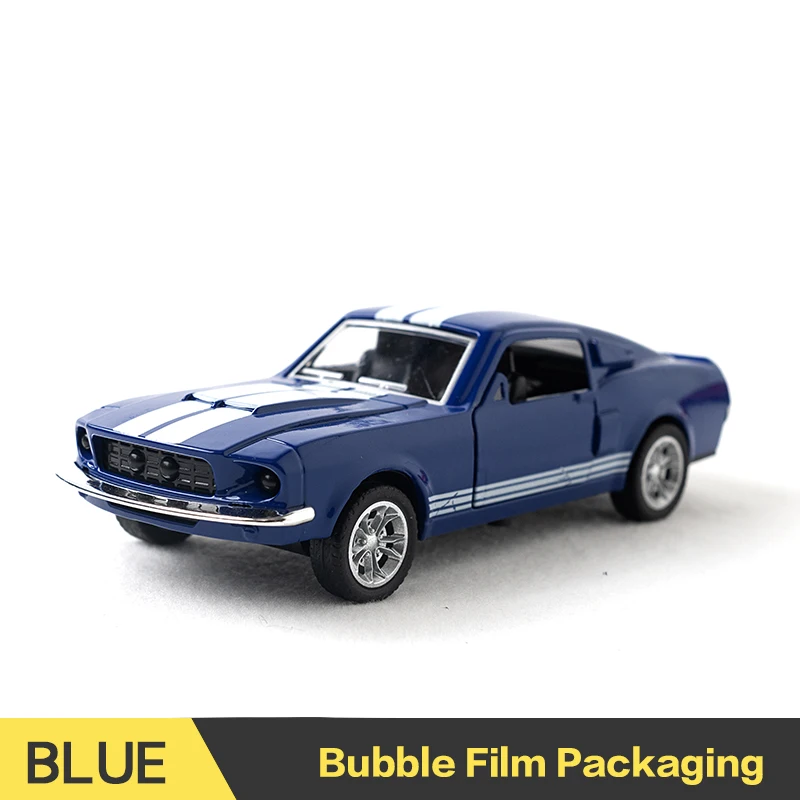1968 Ford Mustang GT Diecast Model 1:36 Scale 8 1968 Ford Mustang GT Diecast Model 1:36 Scale - Image 8