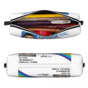 McLovin Hawaiian License Design Pencil Case 7 S69ba6d618cd6404cb1a7fdfb32279510J