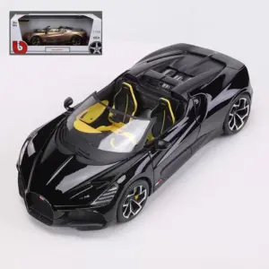 1:18 Scale Bugatti Mistal Diecast Model Yellow 21 S69c08631d42c4582b177a35061410054W