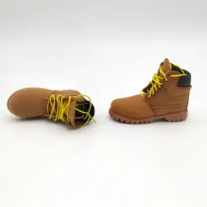 1/6 Scale Brown Combat Boots for 12-Inch Dolls 18 S69dcc8fcc37c489183f71b37bdf29c119
