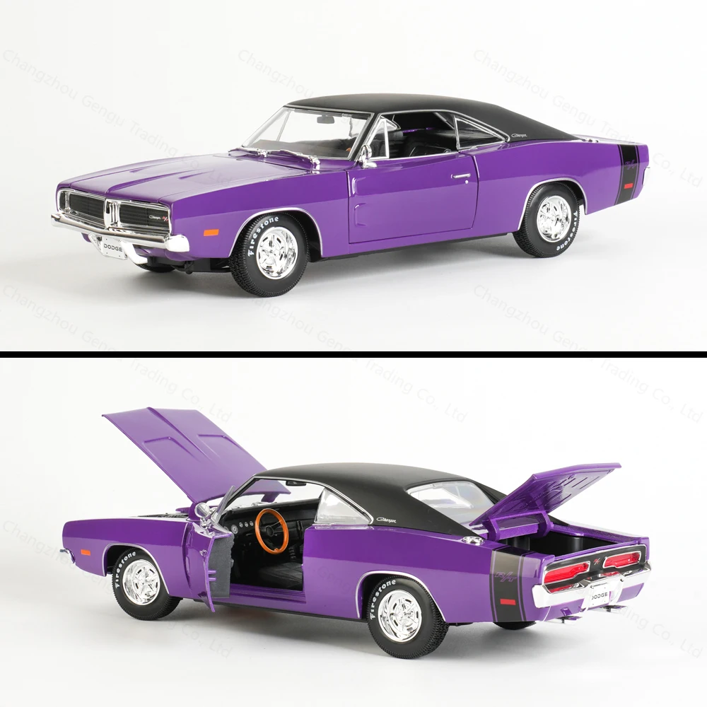 1969 Dodge Charger R/T 1:18 Scale Model 5 1969 Dodge Charger R/T 1:18 Scale Model - Image 5