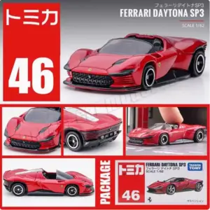 1:64 TOMICA Ferrari SP3 BMW I4 Model Set 27 S69e4d5c9a11d4c33b705ff89a1391a85W