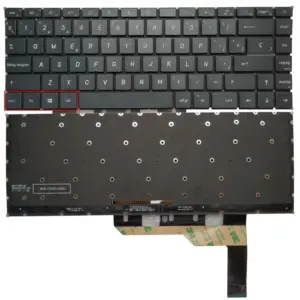 MSI Laptop Keyboard A10M A10RAS A10RBS MS-1551 SP 15 S69eaf6aa591c4ab99207304ed934198at 2