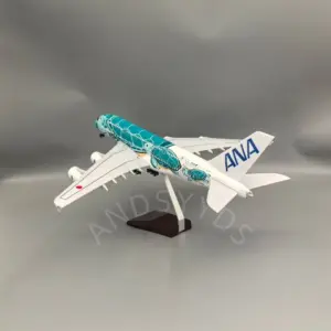 Airbus A380 1/160 Scale Model with LED Light 10 S69ee01bc71cd45ccab9f9ce490f4d4fbc