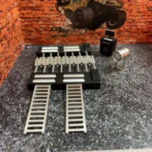 Dayu 1:64 Scale Garage Tool Set 10 S69ef0b72e21740c0bdc8c1a54c5e7fe9O