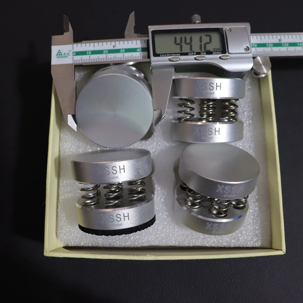 Aluminum Spring Foot Pads for Audio Equipment 4 Aluminum Spring Foot Pads for Audio Equipment - Image 4