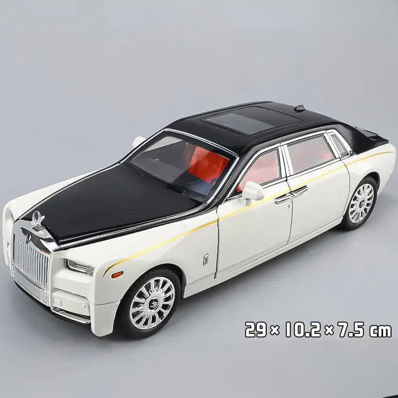 Rolls Royce Phantom 1:18 Diecast Model 9 Rolls Royce Phantom 1:18 Diecast Model - Image 9