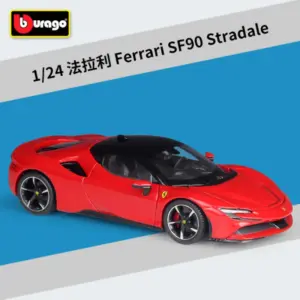 Bburago Ferrari F50 1:24 Diecast Model Car 26 S6a1b908226f24b68b087f8aa944dfb54V