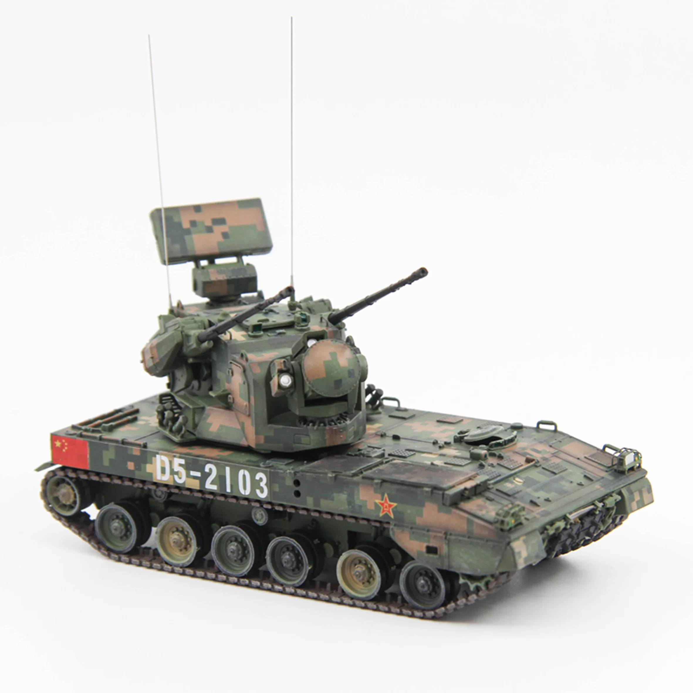 UST PGZ09 Air Defense Weapon 1:72 Scale Model 2 UST PGZ09 Air Defense Weapon 1:72 Scale Model - Image 2