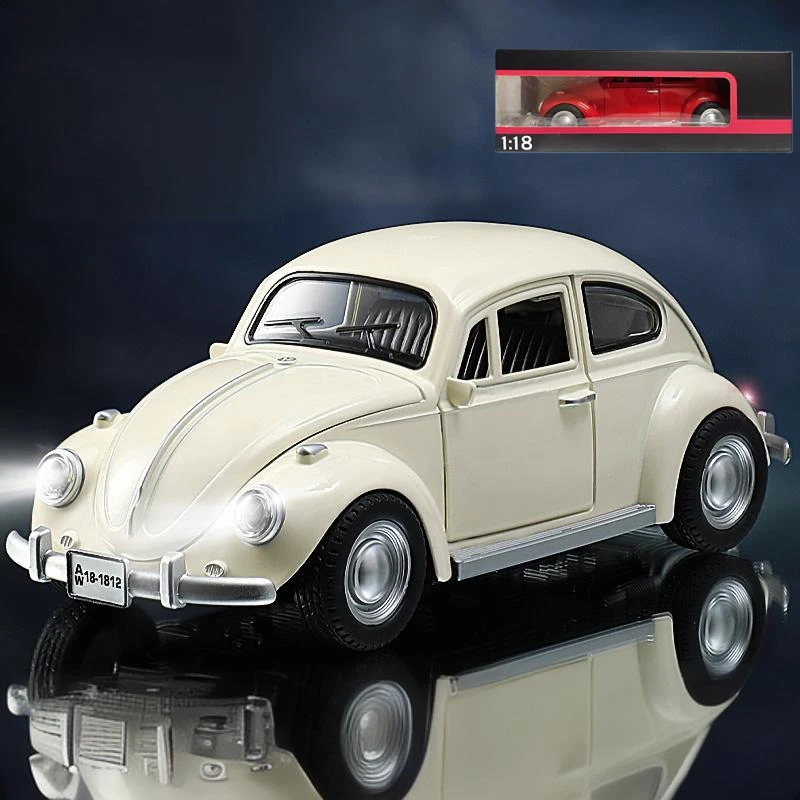 1955 Volkswagen Beetle Diecast 1:18 Scale Model 12 1955 Volkswagen Beetle Diecast 1:18 Scale Model - Image 12