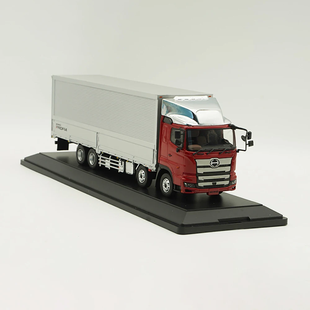 1:43 Scale Hino Supergreat Container Truck Model 3 1:43 Scale Hino Supergreat Container Truck Model - Image 3