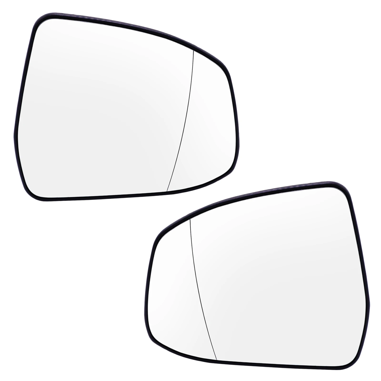 Heated Convex Wing Mirror Glass for Ford Models 7 Heated Convex Wing Mirror Glass for Ford Models - Image 7