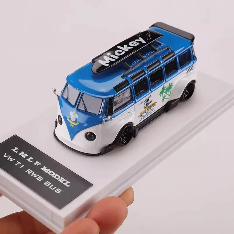 Volkswagen VW T1 RWB Bus Diecast Model 1/64 2 Volkswagen VW T1 RWB Bus Diecast Model 1/64 - Image 2