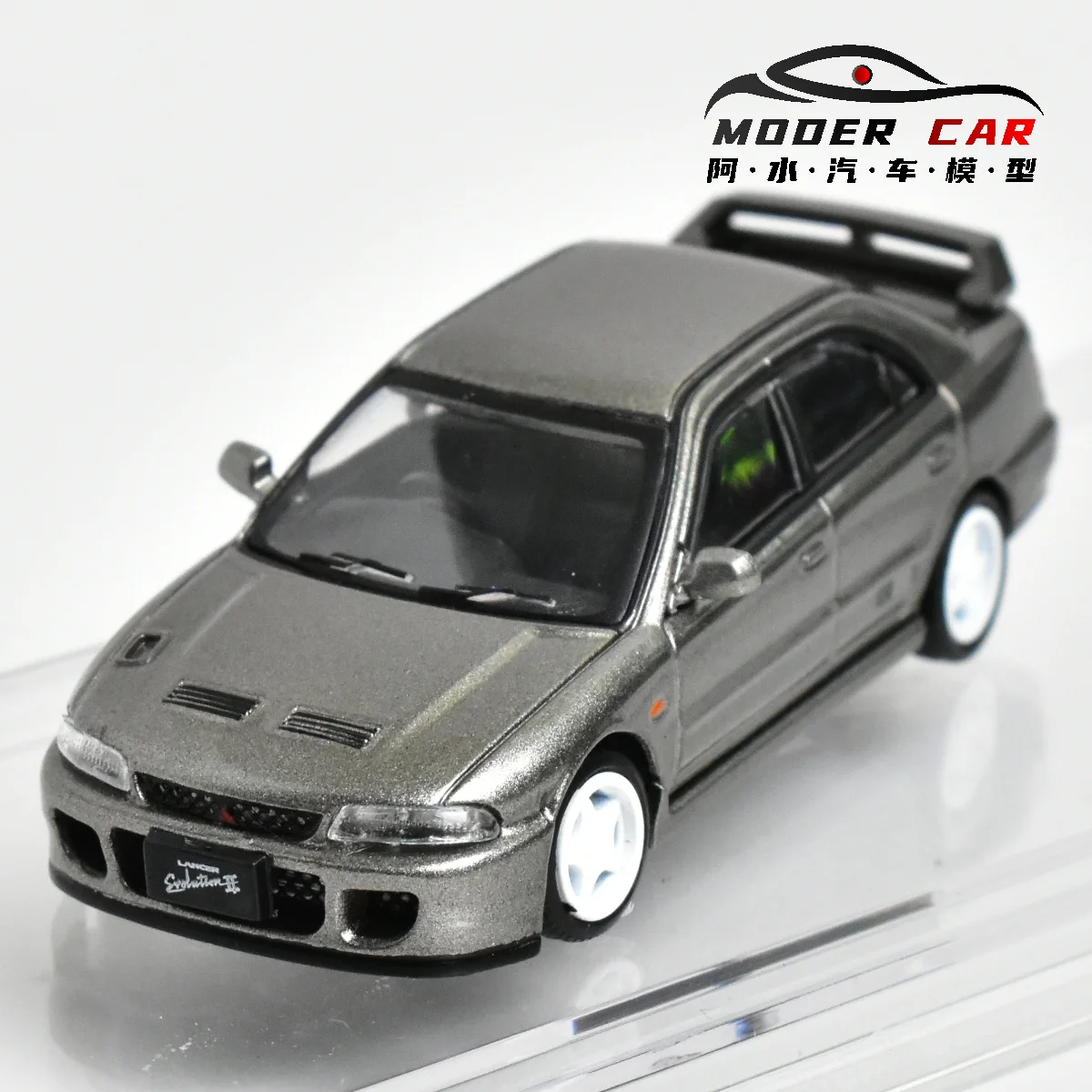 Mitsubishi Lancer Evolution EVO 2 Diecast Model 2 Mitsubishi Lancer Evolution EVO 2 Diecast Model - Image 2