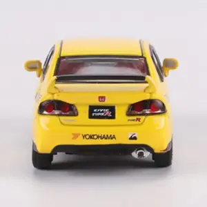 Honda Civic Type R FD2 Spoon 1:64 Diecast Model 12 S6a9fb46bc063430eae9144a317ea6759o
