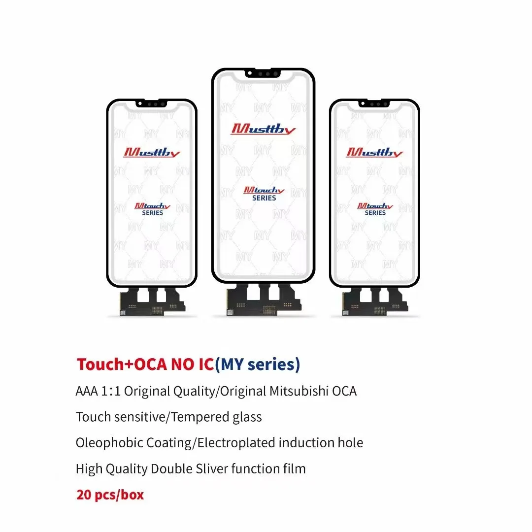 Musttby Touch Digitizer Sensor Glass for iPhone 6 Musttby Touch Digitizer Sensor Glass for iPhone - Image 6