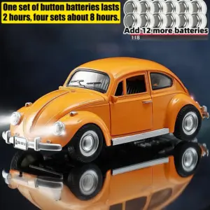 1955 Volkswagen Beetle Diecast 1:18 Scale Model 32 S6aafc52aac7345329ad0fb63b73be5c1a