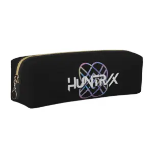 Huntrix Girl Leather Pencil Case for Students 53 S6abca5b9e6644fc5858261764378b9f7H