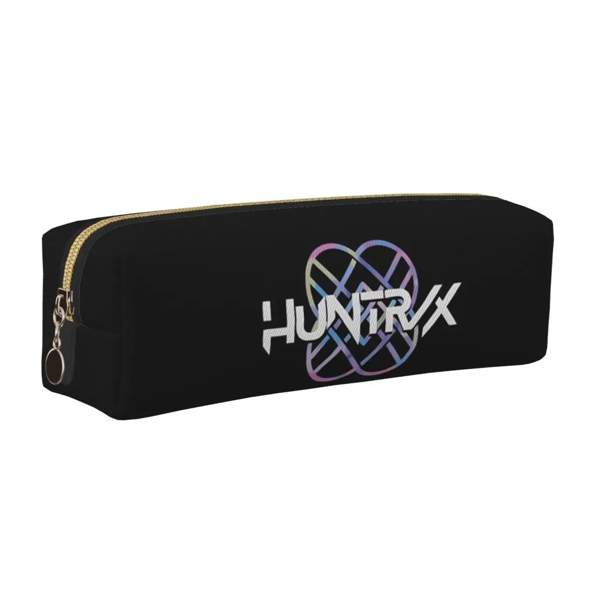 Huntrix Girl Leather Pencil Case for Students 25 Huntrix Girl Leather Pencil Case for Students - Image 25