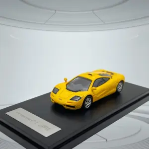 1:64 Scale Supercar Model in Yellow 21 S6abdc43f6b7141e88267af844c488f720