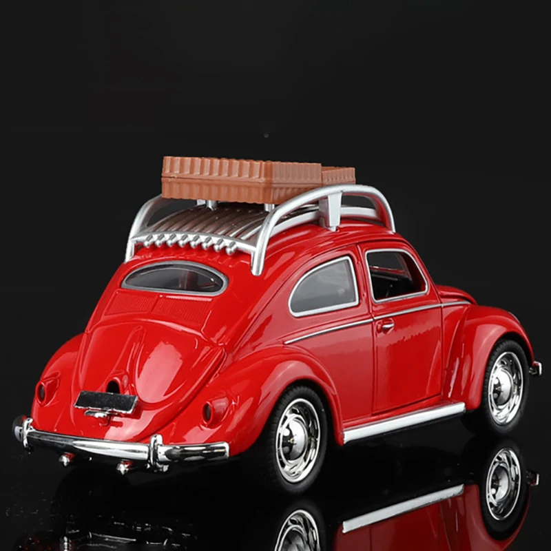 1:32 Classic Volkswagen Beetle Model Car 7 1:32 Classic Volkswagen Beetle Model Car - Image 7