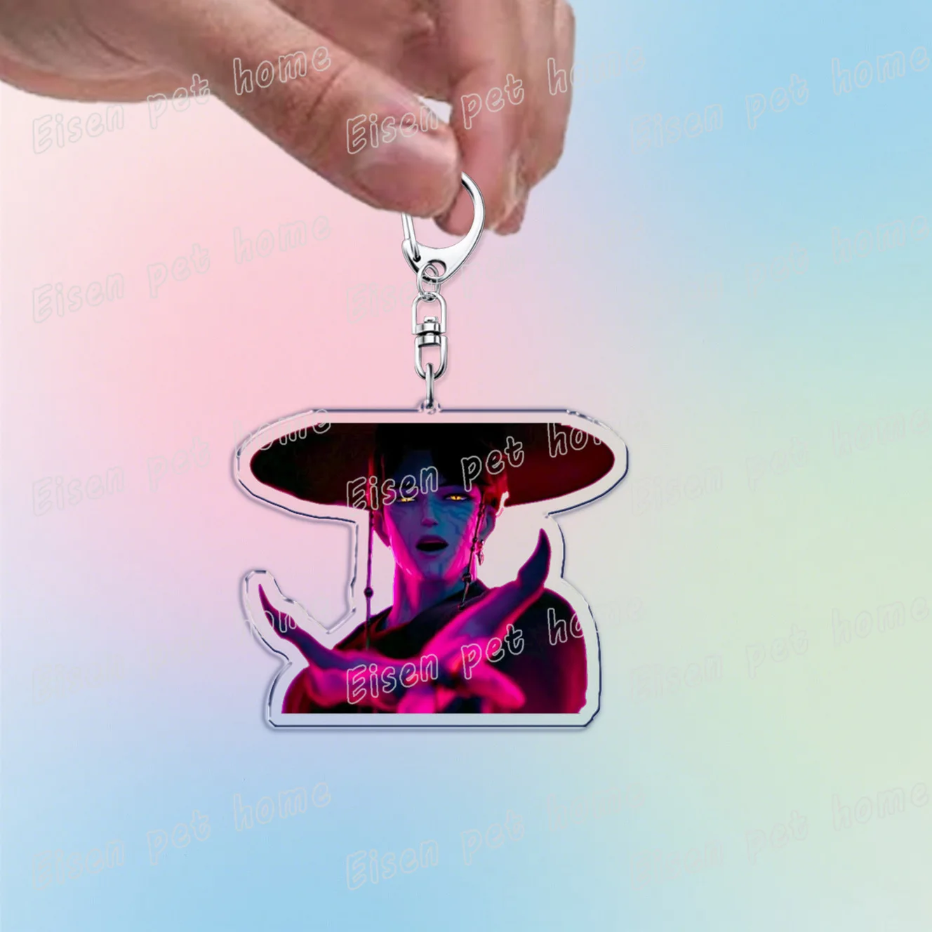 Kpop Demon Hunters Huntrix Keychain Acrylic 45 Kpop Demon Hunters Huntrix Keychain Acrylic - Image 45