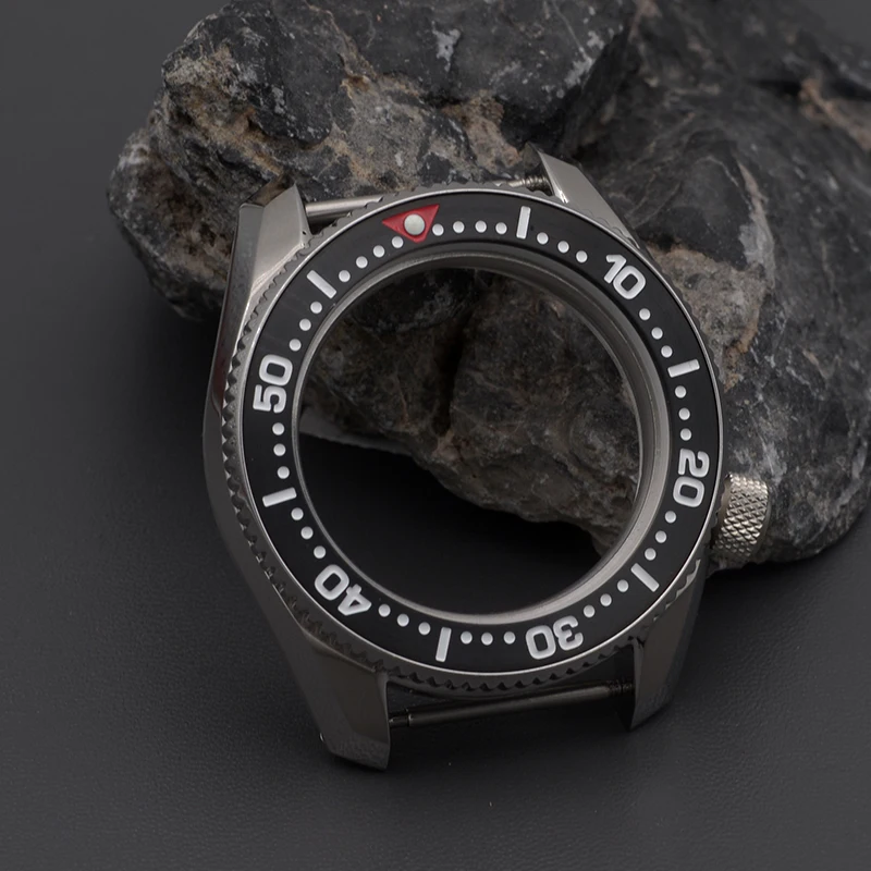 38mm Stainless Steel Bezel Insert for SPB185, SPB187 2 38mm Stainless Steel Bezel Insert for SPB185, SPB187 - Image 2