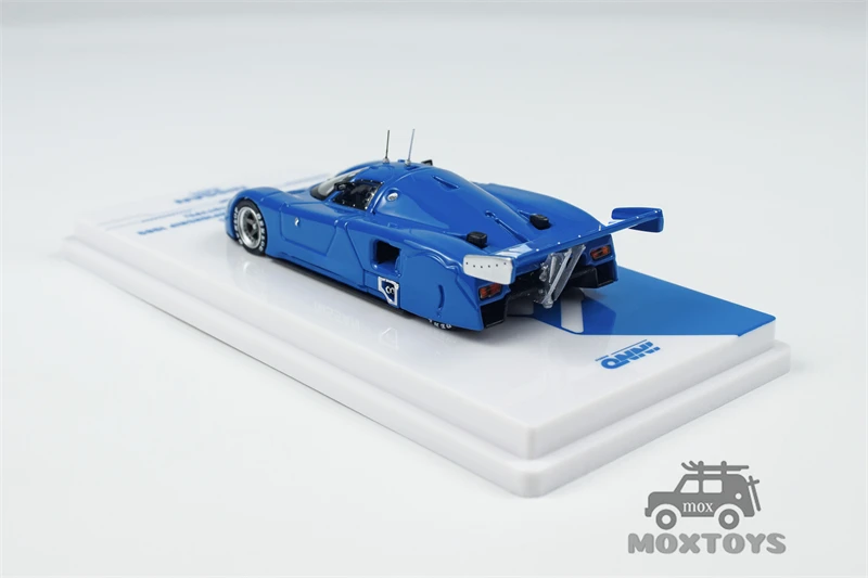 INNO 1:64 R89C Blue Diecast Model Car 4 INNO 1:64 R89C Blue Diecast Model Car - Image 4