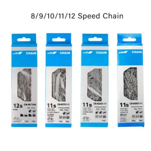 Shimano Bicycle Chain for 9, 10, 11-Speed Systems 14 S6b02107db2c4481d844253377e4faf0cr