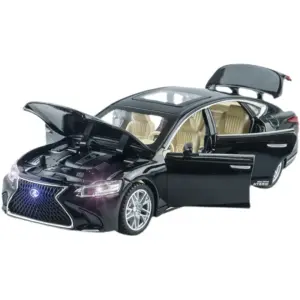 Lexus LS500H 1:32 Scale Diecast Model Car 12 S6b1459a9e5e04a478919fa389fc9ea394