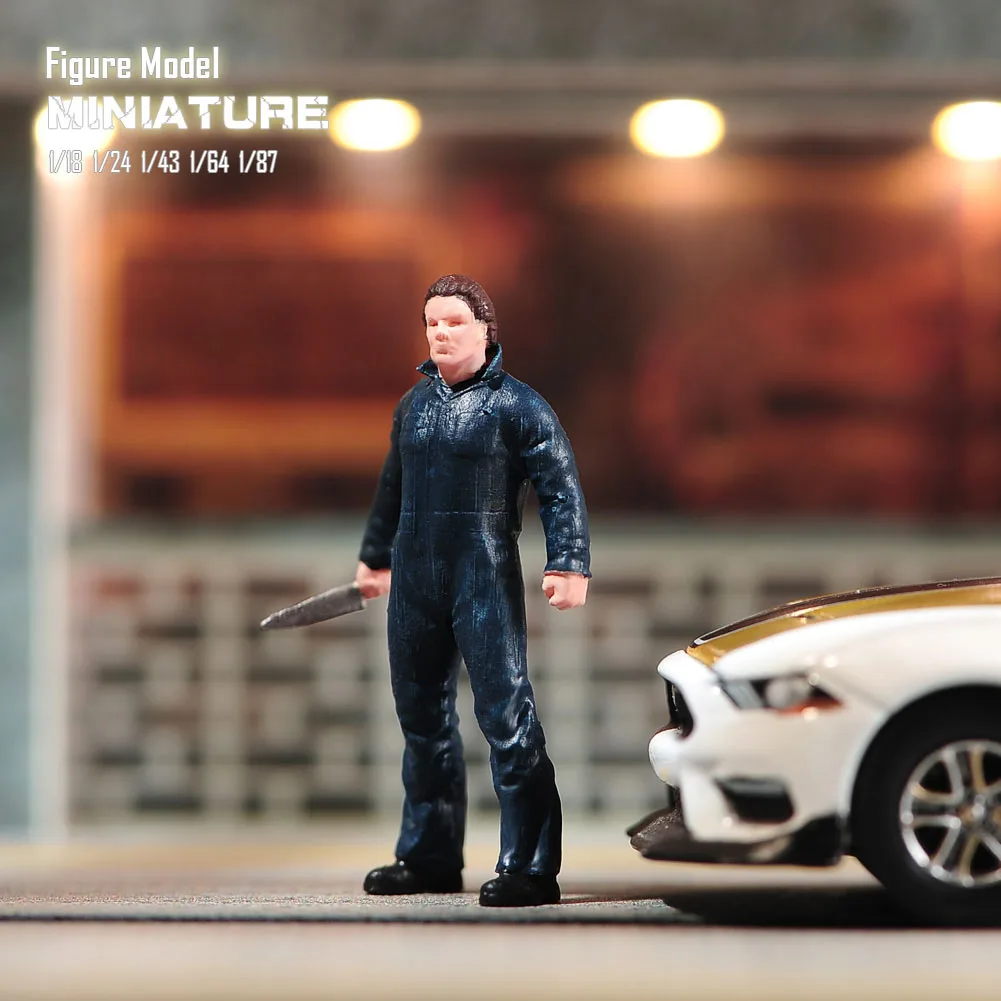 Miniature Horror Figure in Various Scales 2 Miniature Horror Figure in Various Scales - Image 2