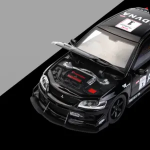 1:32 Mitsubishi Lancer Evolution IX Diecast Model 24 S6b4518f2412b493686645148f10e2eadJ