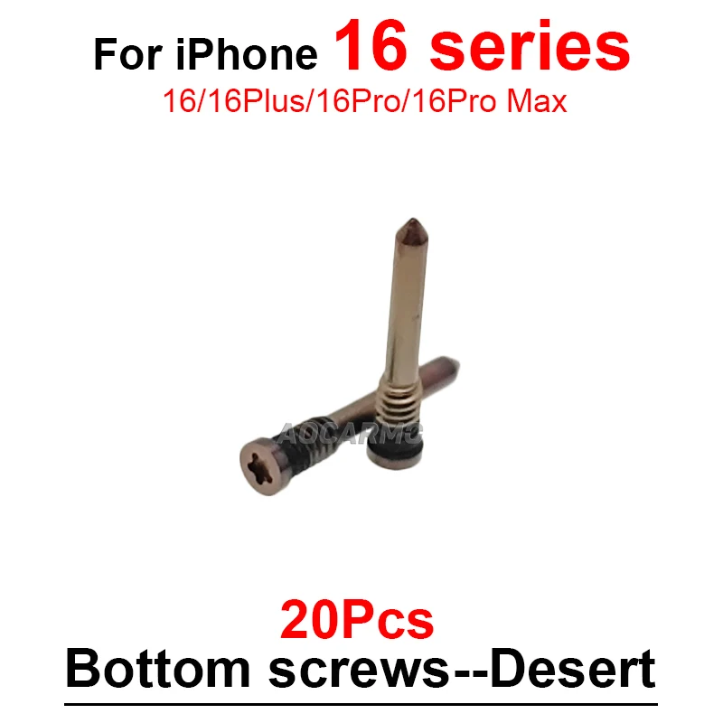 iPhone 16 Series 20-Piece Screw Set 6 iPhone 16 Series 20-Piece Screw Set - Image 6