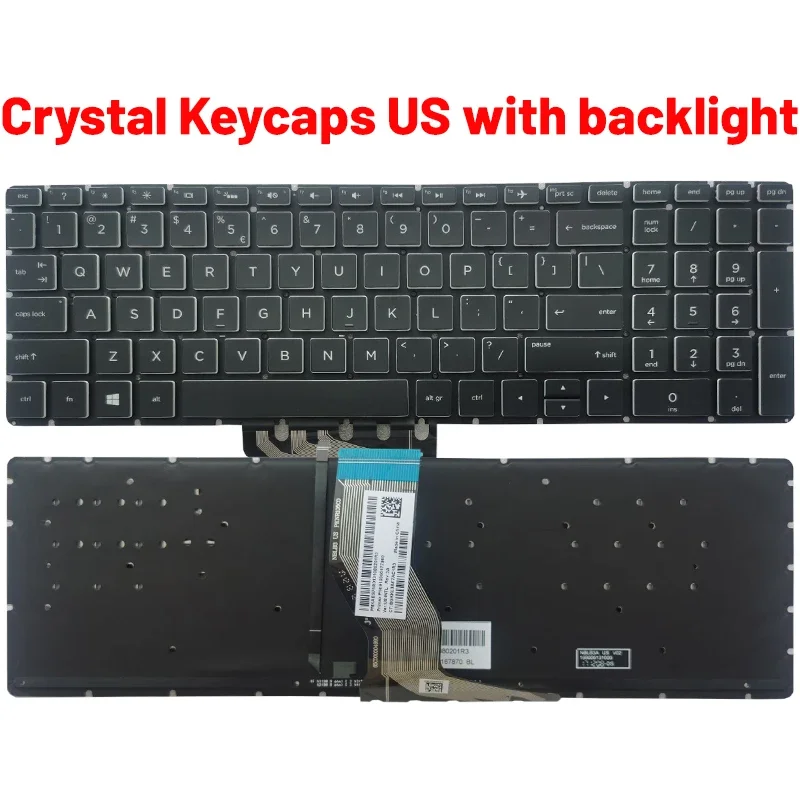 Sleek Multi-Language Keyboard for HP Laptops 3 Sleek Multi-Language Keyboard for HP Laptops - Image 3