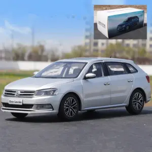 VW Gran Lavida 1:18 Diecast Model Silver 18 S6b58b138711b4b2abddc7aa4e2eb34adE