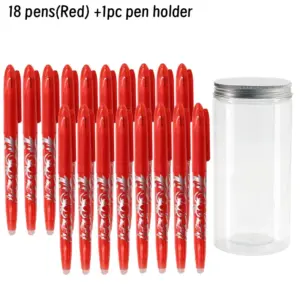 18-Piece Gel Pen Set with Decorative Patterns 19 S6b61780c750c40e487f16e4114efa89eQ