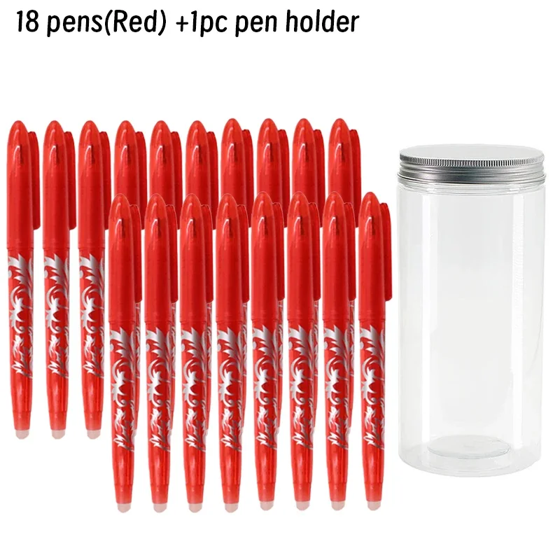 18-Piece Gel Pen Set with Decorative Patterns 8 18-Piece Gel Pen Set with Decorative Patterns - Image 8