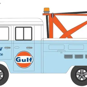 1969 Volkswagen T2 Onboard Crane Model 1:64 Scale 7 S6b75c10c78c2442eab970866a3f09d641