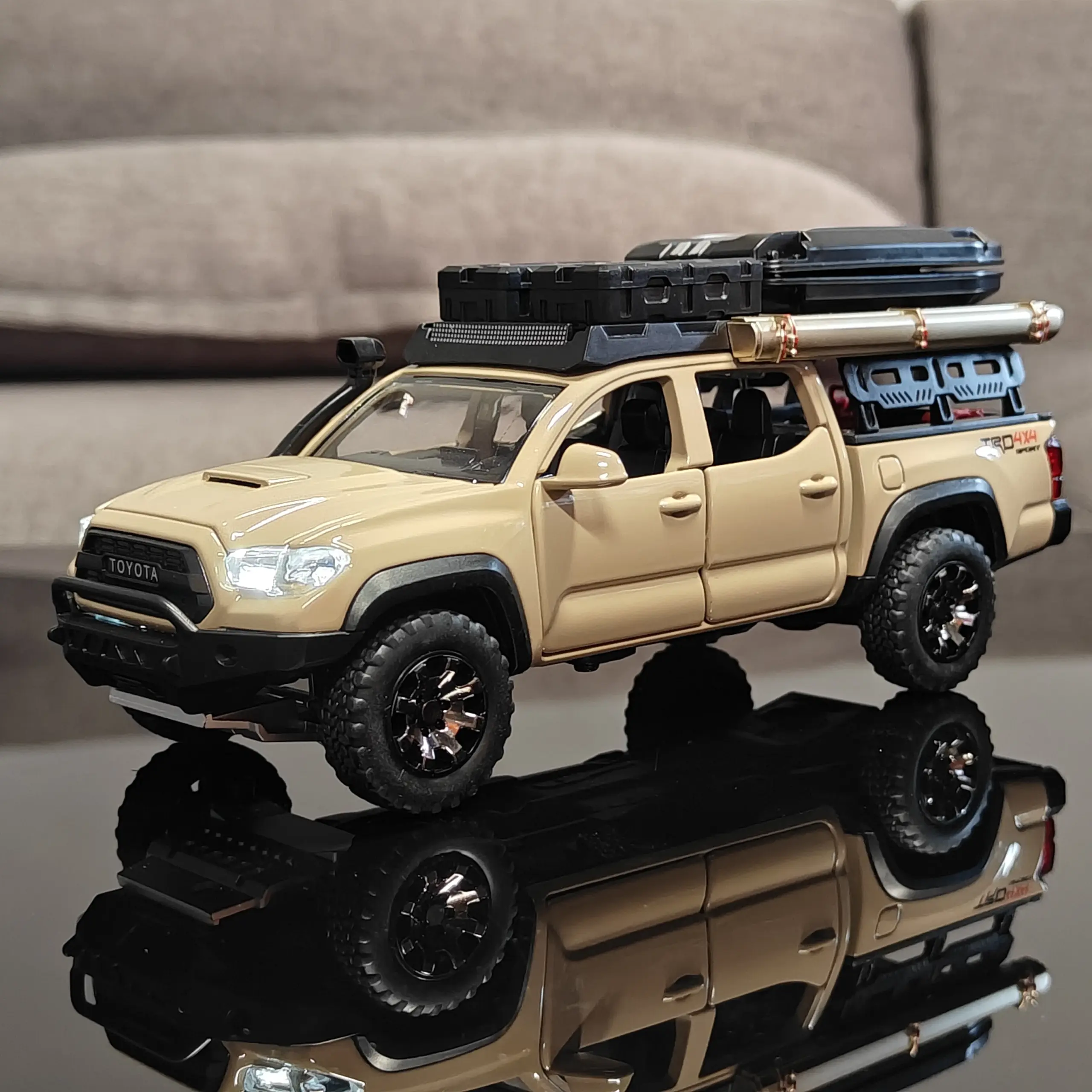 1:32 Scale Toyota Tacoma TRO Off Road Truck 21 1:32 Scale Toyota Tacoma TRO Off Road Truck - Image 21