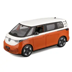 Maisto 1:24 Diecast Model Volkswagen Buzz 14 S6b850462ed8a48f2a0129daa7ad1ee31P